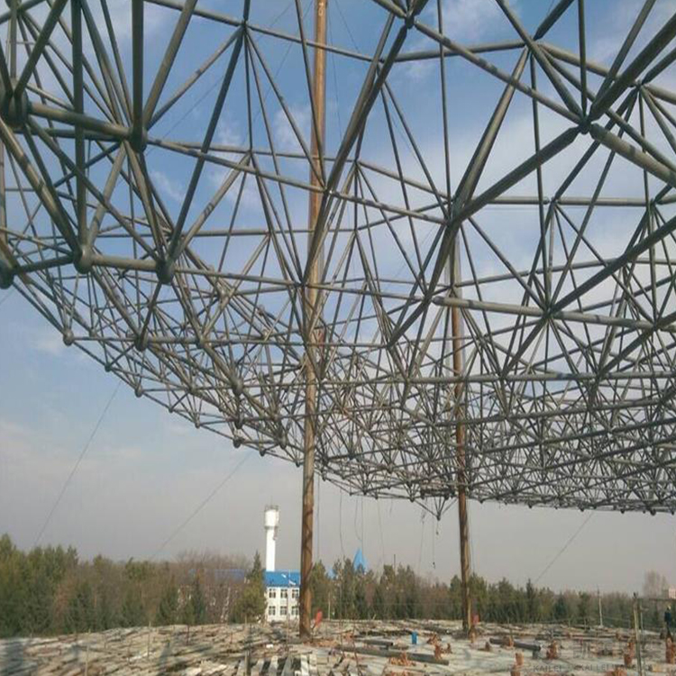 忻州球形网架钢结构施工方案